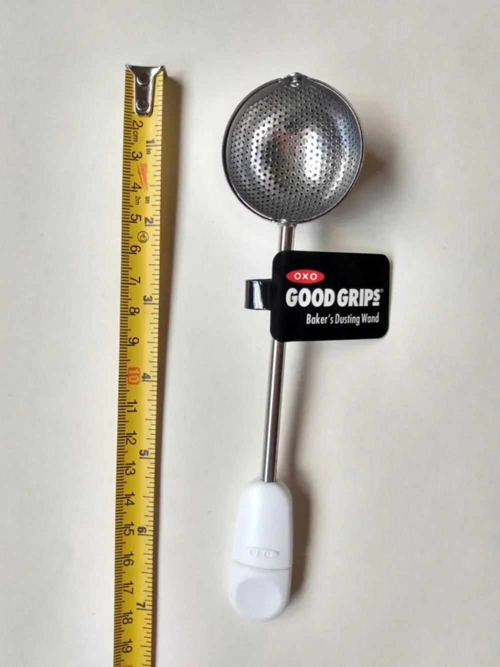 OXO Good Grips Baker's Dusting Wand Cookie Powdered Sugar Duster New NIP